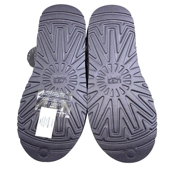 NWT UGG Women’s Cambridge Grey Metallic Pull On Winter Boots Size US 6 - Picture 7 of 8